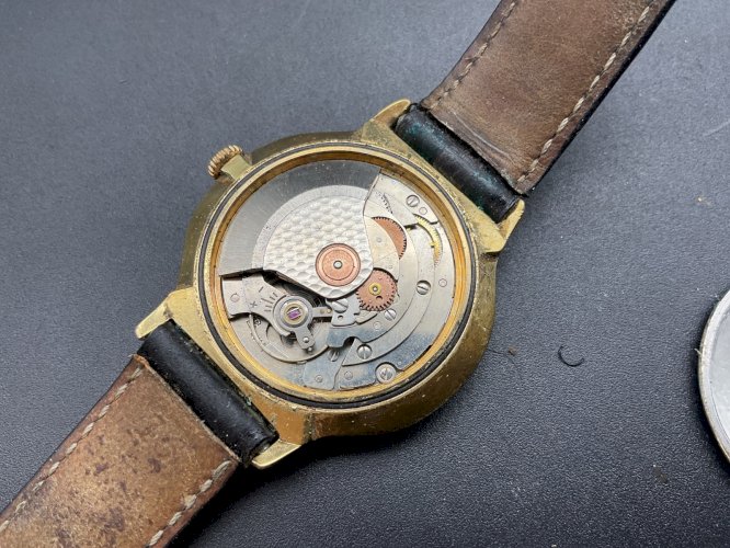 ANCIENNE MONTRE automatic afacath .