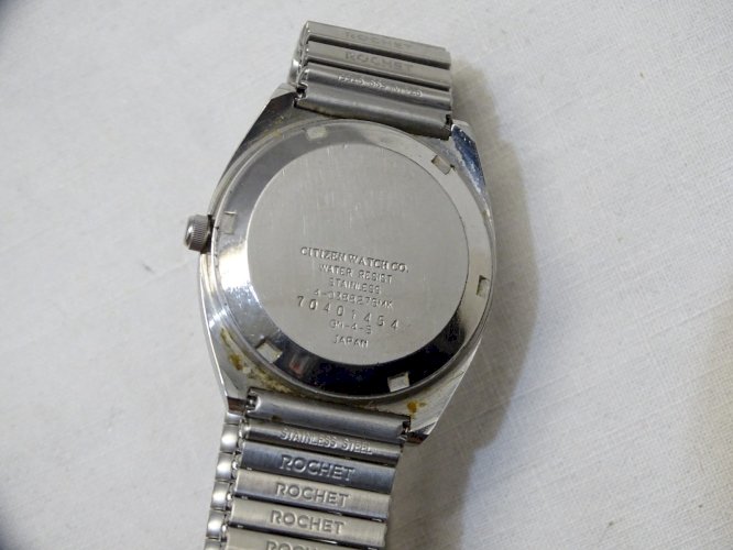 -ANCIENNE MONTRE BRACELET CITIZEN MECANIQUE AUTOMATIQUE COLLECTION