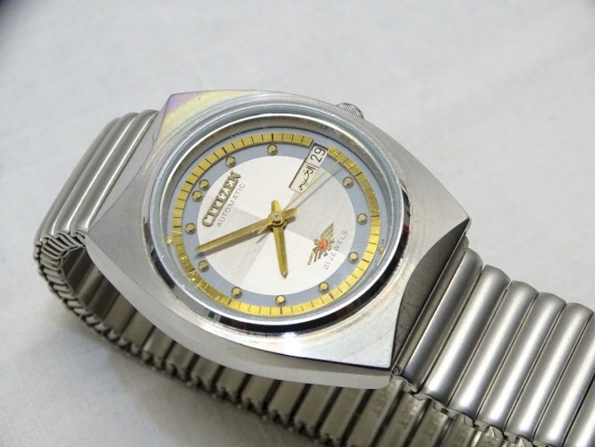 -ANCIENNE MONTRE BRACELET CITIZEN MECANIQUE AUTOMATIQUE COLLECTION