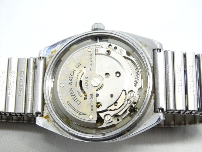 -ANCIENNE MONTRE BRACELET CITIZEN MECANIQUE AUTOMATIQUE COLLECTION