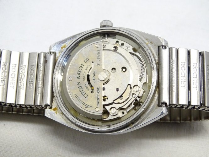 -ANCIENNE MONTRE BRACELET CITIZEN MECANIQUE AUTOMATIQUE COLLECTION