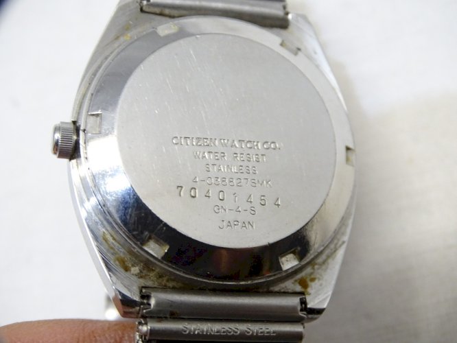 -ANCIENNE MONTRE BRACELET CITIZEN MECANIQUE AUTOMATIQUE COLLECTION