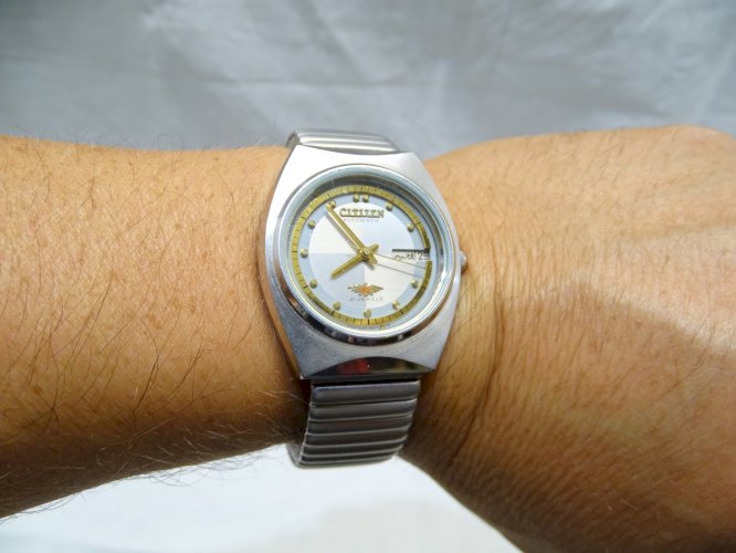 -ANCIENNE MONTRE BRACELET CITIZEN MECANIQUE AUTOMATIQUE COLLECTION