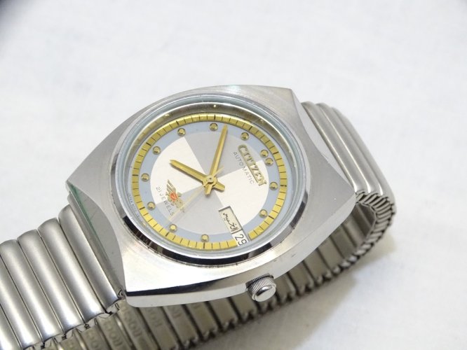 -ANCIENNE MONTRE BRACELET CITIZEN MECANIQUE AUTOMATIQUE COLLECTION
