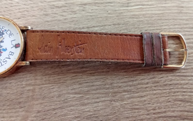 Ancienne Montre Collection Bicentenaire Révolution A.Silberstein 1789 Bastille