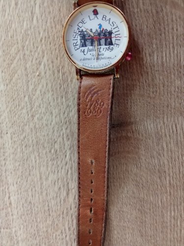 Ancienne Montre Collection Bicentenaire Révolution A.Silberstein 1789 Bastille