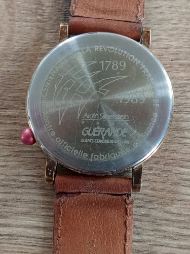 Ancienne Montre Collection Bicentenaire Révolution A.Silberstein 1789 Bastille