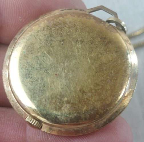 Ancienne montre de poche / gousset, mécanique, Kienzle Markant