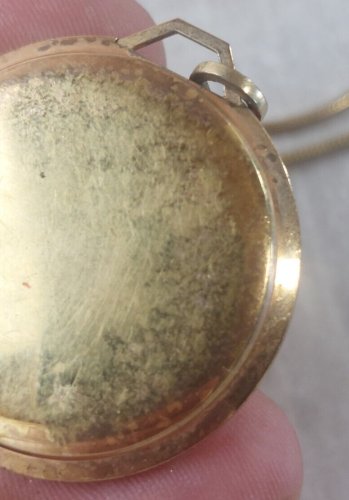 Ancienne montre de poche / gousset, mécanique, Kienzle Markant