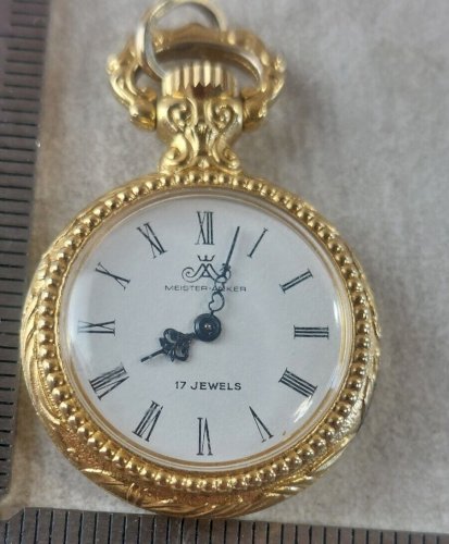 Ancienne montre de poche / gousset, mécanique, Meister Anker
