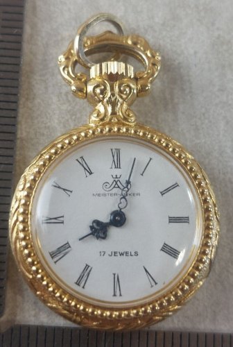 Ancienne montre de poche / gousset, mécanique, Meister Anker