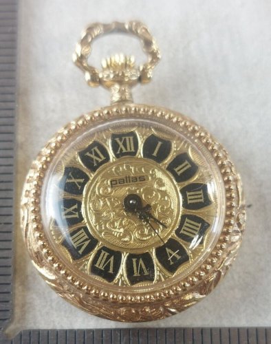 Ancienne montre de poche / gousset, mécanique, Pallas