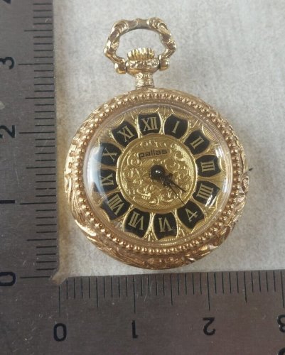Ancienne montre de poche / gousset, mécanique, Pallas