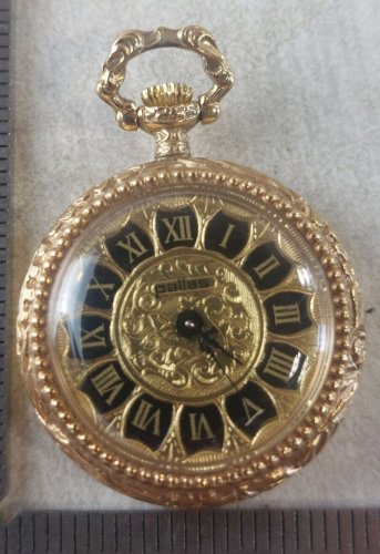 Ancienne montre de poche / gousset, mécanique, Pallas