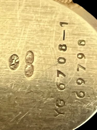 Ancienne Montre Femme Or  18 carats vintage Bueche -Girod  Suisse 40,75g