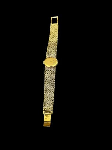 Ancienne Montre Femme Or  18 carats vintage Bueche -Girod  Suisse 40,75g