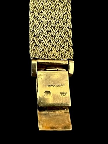 Ancienne Montre Femme Or  18 carats vintage Bueche -Girod  Suisse 40,75g