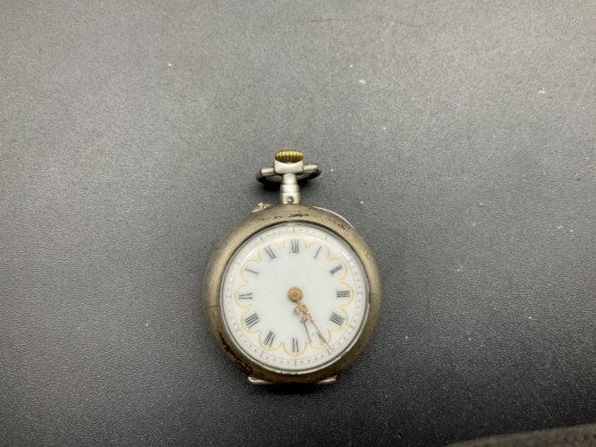 Ancienne Montre Gousset argent lecoultre .