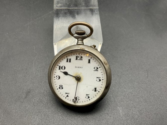 Ancienne Montre Gousset châtelaine ARGENT .DAXI .