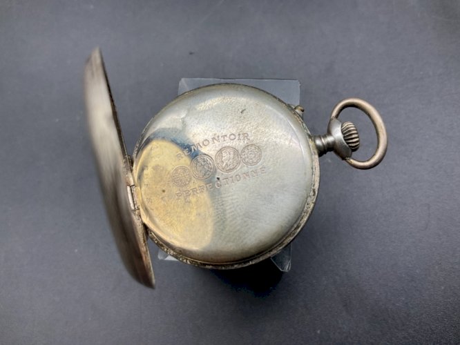 Ancienne Montre Gousset châtelaine ARGENT .DAXI .