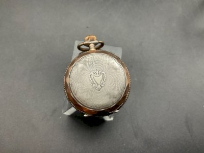 Vintage Silver Chatelaine Pocket Watch .WARZA .