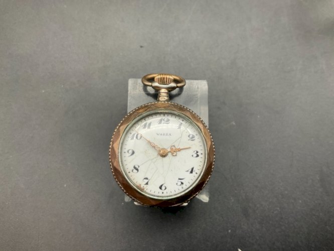 Ancienne Montre Gousset châtelaine ARGENT .WARZA .