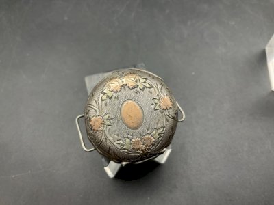 Antique Pocket Watch Chatelaine SILVER.