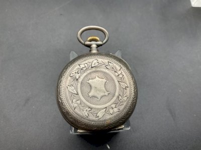 Vintage Silver Chatelaine Pocket Watch.