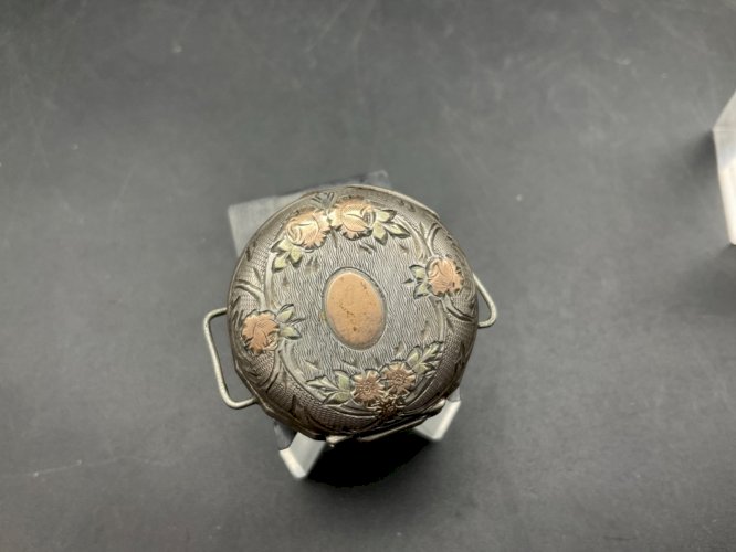 Ancienne Montre Gousset châtelaine ARGENT .