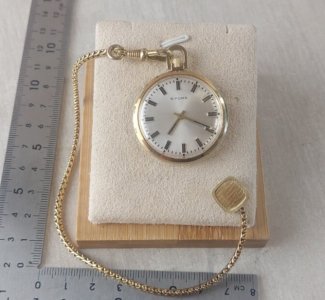 Ancienne montre gousset de poche, mécanique, Bifora