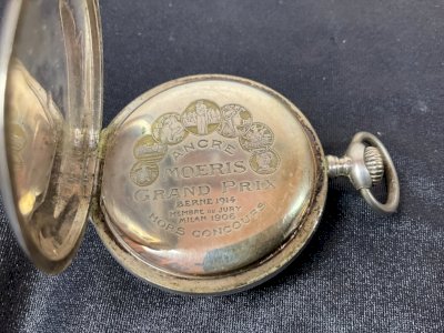 ancienne montre gousset MOERIS Argent hors concours