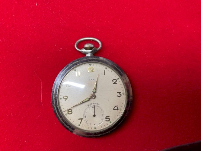 ANCIENNE MONTRE GOUSSET PAX