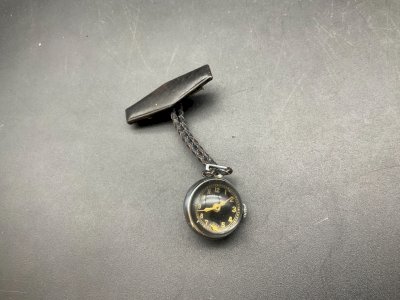 Old Pocket Watch for Mortician, Nurse Blouse........