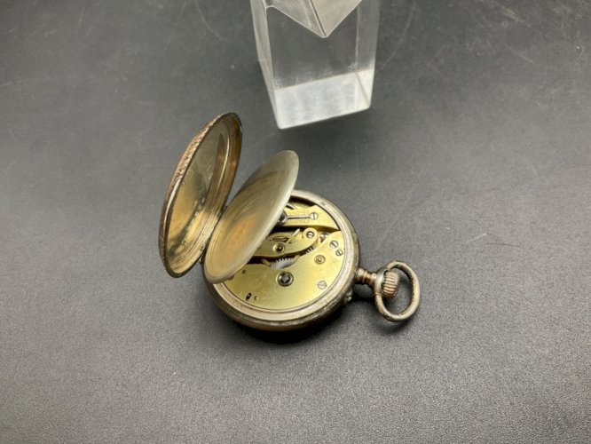 Ancienne Montre Gousset régulateur ARGENT .