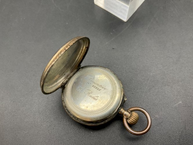 Ancienne Montre Gousset régulateur ARGENT .