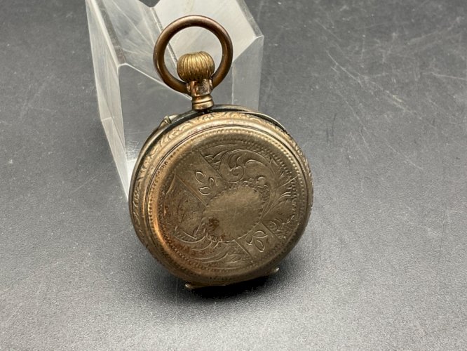 Ancienne Montre Gousset régulateur ARGENT .