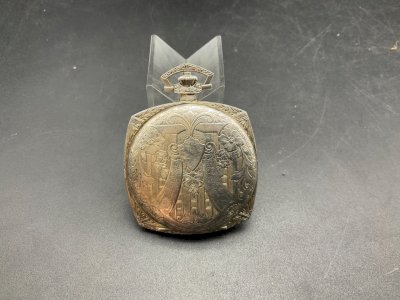 Vintage AVELTA regulator pocket watch.