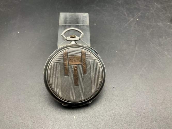 Ancienne Montre Gousset régulateur chronomètre argent