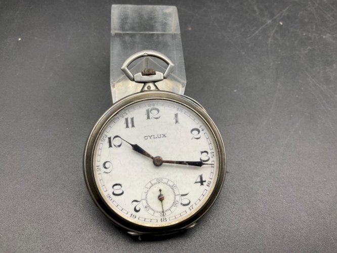 Ancienne Montre Gousset régulateur chronomètre argent