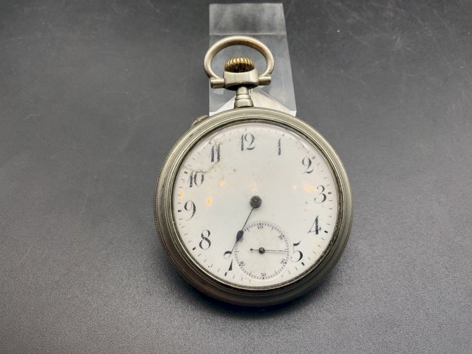 Ancienne Montre Gousset régulateur chronomètre art nouveau 1900