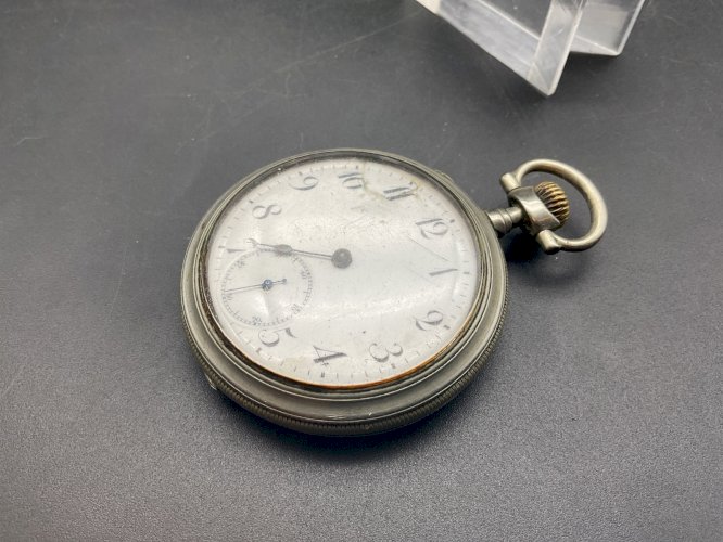 Ancienne Montre Gousset régulateur chronomètre art nouveau 1900