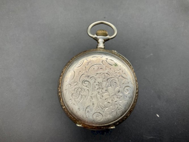 Ancienne Montre Gousset régulateur chronomètre en argent