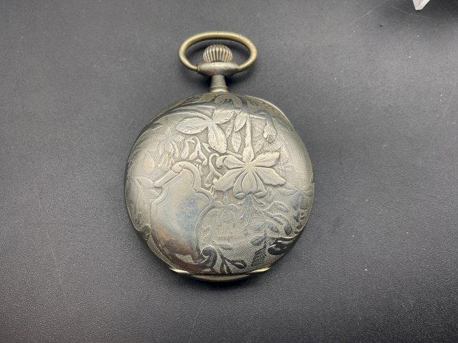 Ancienne Montre Gousset régulateur chronomètre Jean Benoît Besançon.