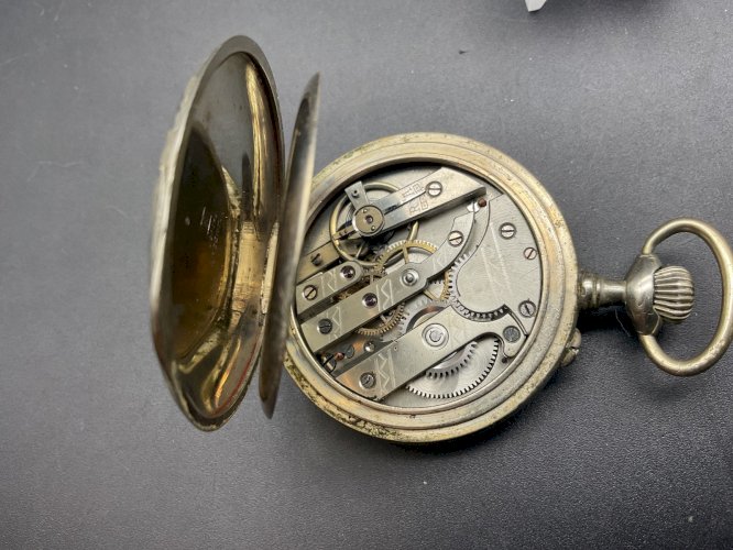 Ancienne Montre Gousset régulateur chronomètre Jean Benoît Besançon.