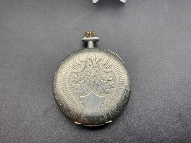 Ancienne Montre Gousset régulateur chronomètre la solidarité horlogère Besançon.