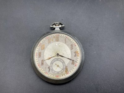 Antique LIP regulator chronometer pocket watch.