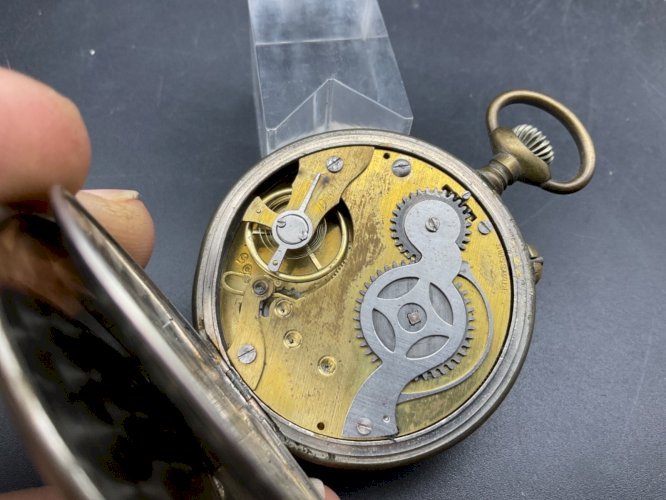 Ancienne Montre Gousset régulateur chronomètre Roskopf