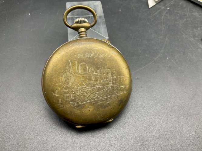 Ancienne Montre Gousset régulateur chronomètre Roskopf