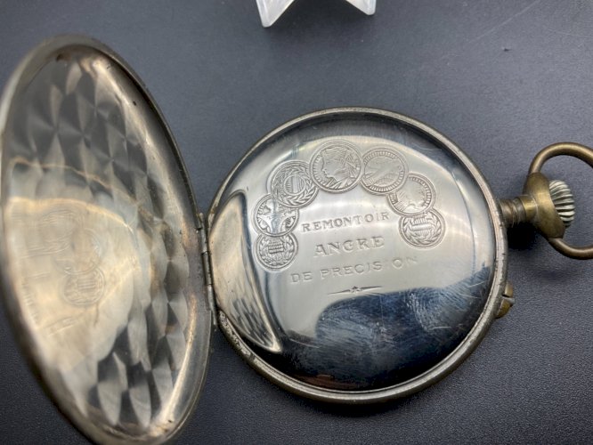Ancienne Montre Gousset régulateur chronomètre Roskopf