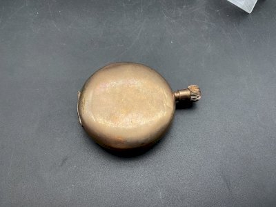 Old Pocket Watch Regulator Chronometer WALTHAM MASS.